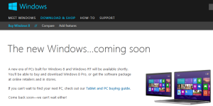 Windows8 Upgrade Offer Failed.